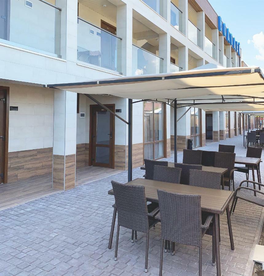 Курортный Комплекс Водолей Primorskoye Exterior foto